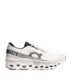 On Running Cloudmonster 2 Mesh Sneakers In White