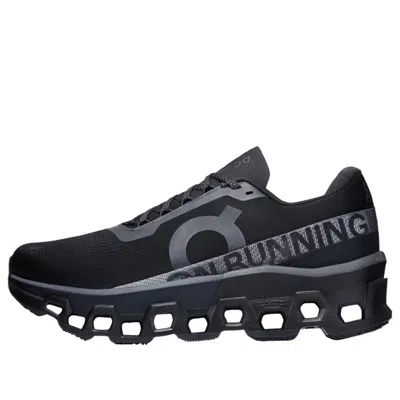 On Running Cloudmonster 2 'triple Black'