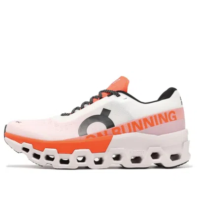 On Running Cloudmonster 2 'undyed Flame'