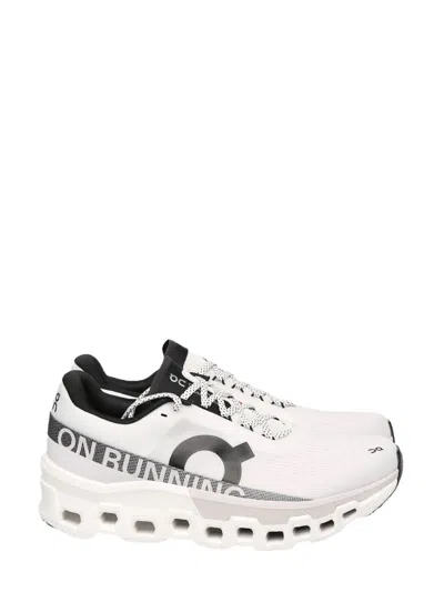 ON RUNNING CLOUDMONSTER 2 "WHITE/FROST" SNEAKERS