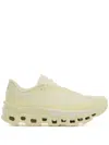 On Running Cloudmonster Low-top Sneakers In Seedling/white