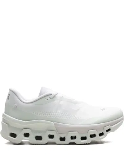 On Running X Post Archive Faction Cloudmonster 2 "vapor/frost" Sneakers In White