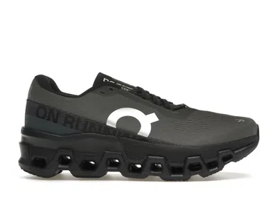 Pre-owned On Running Cloudmster 2 (women's) Sneakers In Asphalt/ir