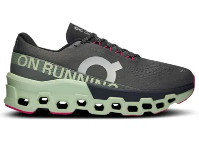 Pre-owned On Running Cloudmster 2 (women's) Sneakers In Asphalt/lima