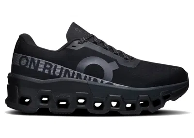 Pre-owned On Running Cloudmster 2 (women's) Sneakers In Black/eclipse