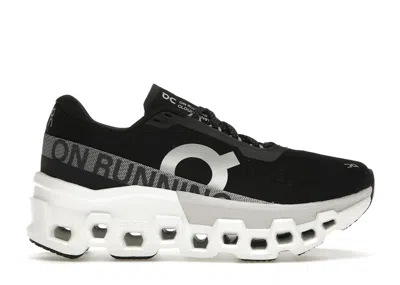 Pre-owned On Running Cloudmster 2 (women's) Sneakers In Black/frost