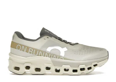Pre-owned On Running Cloudmster 2 (women's) Sneakers In Cream/ice