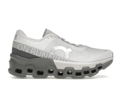 Pre-owned On Running Cloudmster 2 (women's) Sneakers In Frost/rock