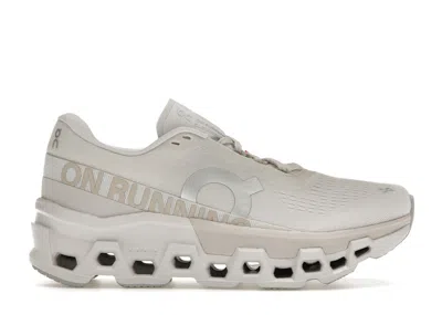 Pre-owned On Running Cloudmster 2 (women's) Sneakers In Sand/frost