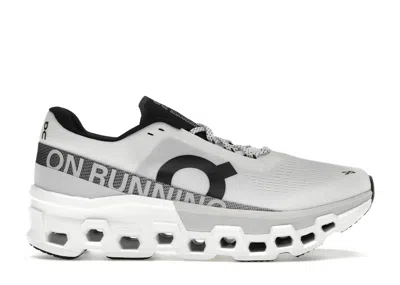 Pre-owned On Running Cloudmster 2 (women's) Sneakers In Undyed/frost