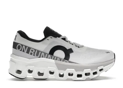 Pre-owned On Running Cloudmster 2 (women's) Sneakers In White/frost