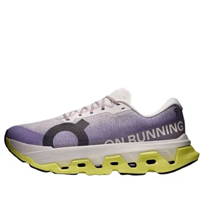 On Running Cloudmster 3 Hyper 'lily Limelight' In Purple