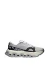 On Cloudmster 3 Hyper Running Fabric Sneakers In Gray