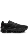 On Running Womens Black Black Cloudmonster Void Mesh Low-top Trainers In Black