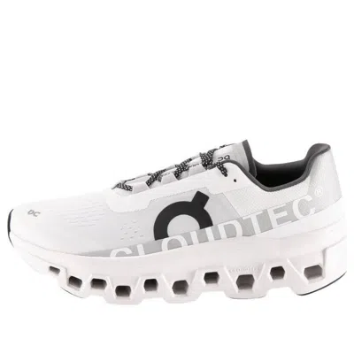 On Running Cloudmonster 'all White Black'