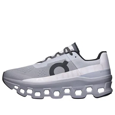 On Running Cloudmonster 'alloy Silver'