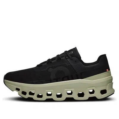 On Running Cloudmonster 'black Acacia'