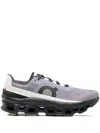On Running Cloudmonster Exclusive "fossil/magnet" Sneakers In Grey