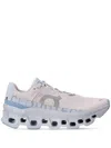 On Running Cloudmonster " Frost Wash" Sneakers In Grey
