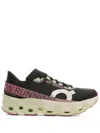 On Running Cloudmonster Hyper Sneakers In Black/lima