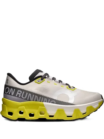 ON RUNNING CLOUDMONSTER HYPER "DEW/LIME" SNEAKERS