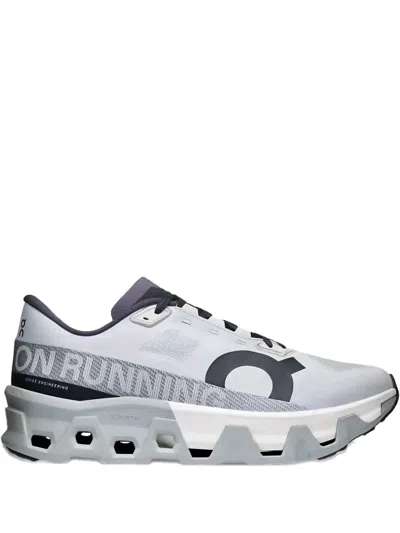 On Running Cloudmonster Hyper "glacier/ivory" Sneakers In Gray