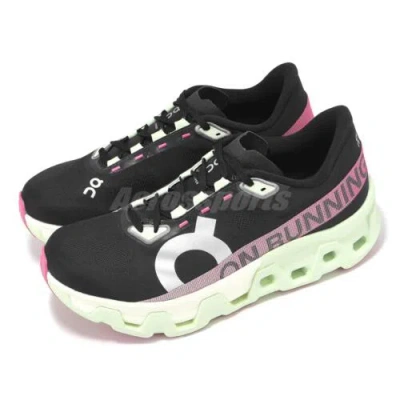 Pre-owned On Running Cloudmonster Hyper On Black Lina Men Racing Running Shoes 3me10132535
