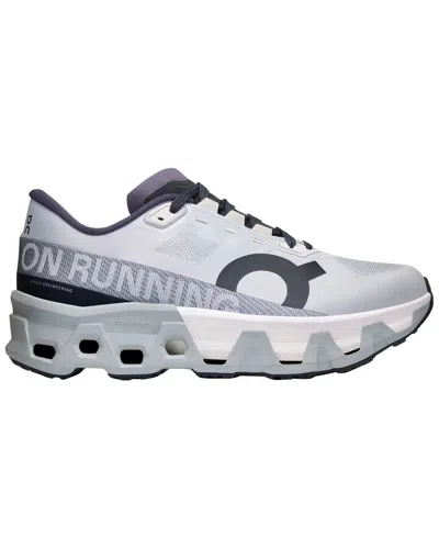 On Running Cloudmster Hyper Running Shoe In Gray