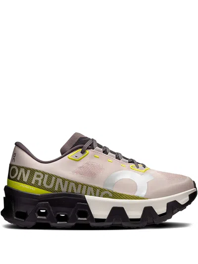 On Running Cloudmonster Hyper Sneakers In Neutral