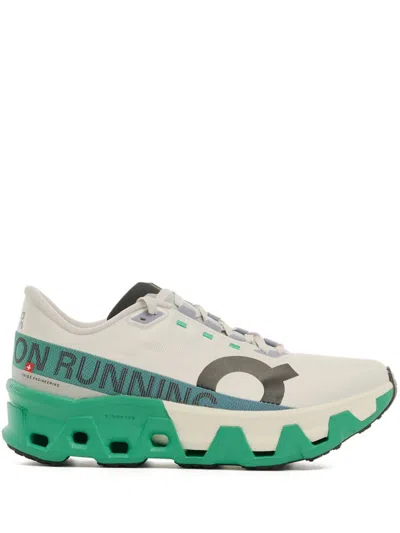 On Cloudmster Hyper Sneakers In White