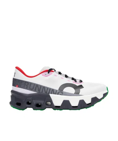On Running Cloudmonster Hyper Sneakers In White