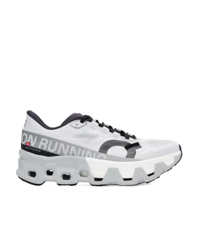 On Running Cloudmonster Hyper Sneakers In White
