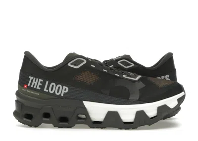 Pre-owned On Running Cloudmster Hyper Tl Pleasures (women's) Sneakers In Espresso/elk In Brown