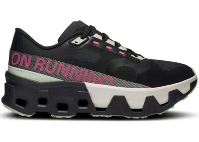 Pre-owned On Running Cloudmster Hyper (women's) Sneakers In Ir/lima