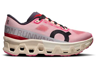 Pre-owned On Running Cloudmster Hyper (women's) Sneakers In Red/cream In Multi