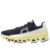 On Running Cloudmonster 'iron Hay' In Black