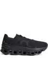 On Running Cloudmonster Sneakers With Signature Cloudtech Sole In Black