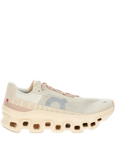 On Running Cloudmonster Lace-up Sneakers In Brown