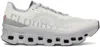 On Running Cloudmonster Lace-up Sneakers In White