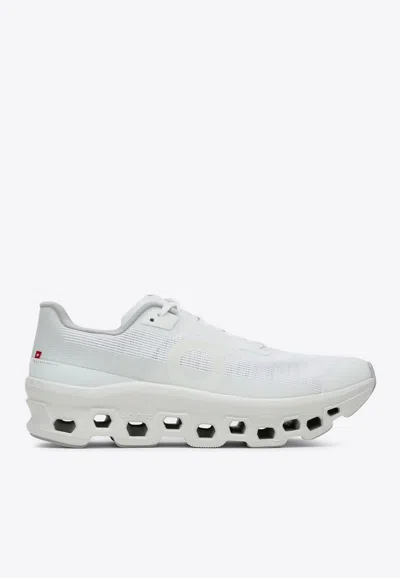 ON RUNNING CLOUDMONSTER LOW-TOP SNEAKERS