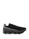 On Running Cloudmonster Lumos Low-top Sneakers In Black