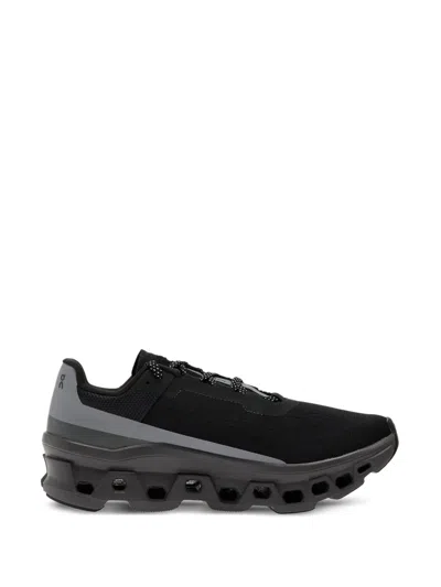 On Running Cloudmonster Lumos Low-top Sneakers In Black