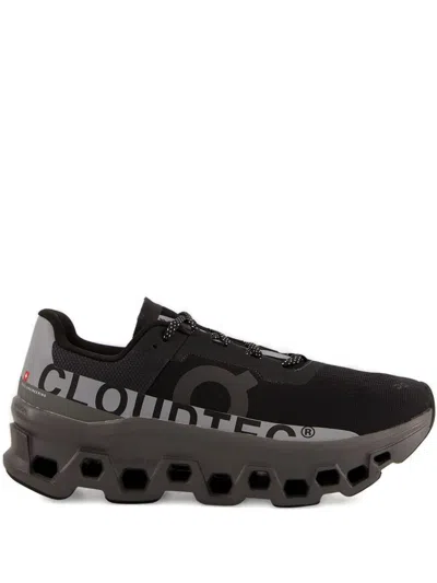 On Running Cloudmonster Lumos Sneakers In Black