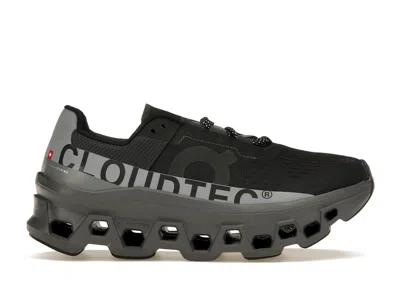 Pre-owned On Running Cloudmster Lumos (women's) Sneakers In Black