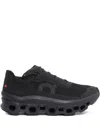 On Running Cloudmonster Mesh Low-top Sneakers In Black
