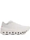 On Running Cloudmonster Mesh Low-top Sneakers In White