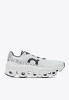 On Running Cloudmonster Mesh Low-top Sneakers In White