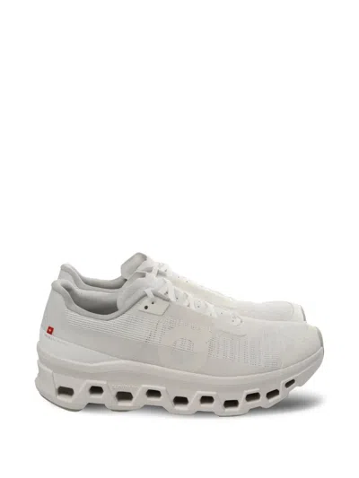 On Running Cloudmster Mini Void Sneakers For Men In White