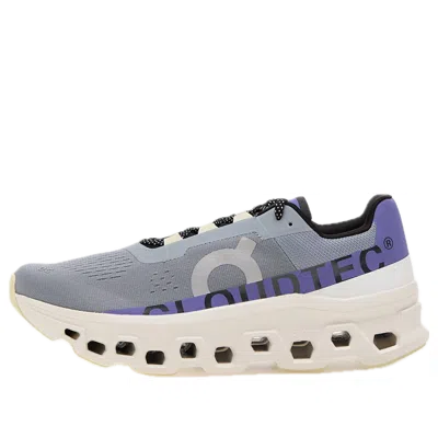 On Running Cloudmonster 'mist Blueberry' In Multi