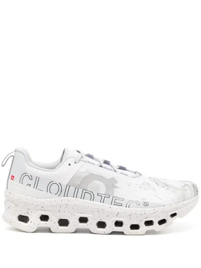 On Running Cloudmonster Nyc Running Sneakers In White